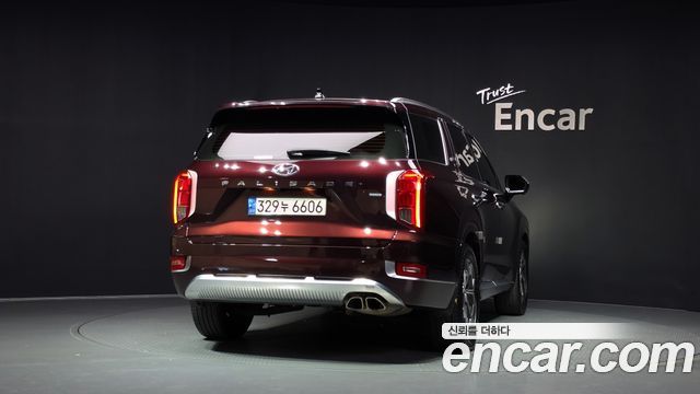 Hyundai Palisade из Кореи Encar