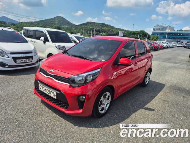 Kia morning из Кореи Encar