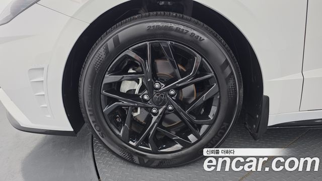 Hyundai Sonata из Кореи Encar