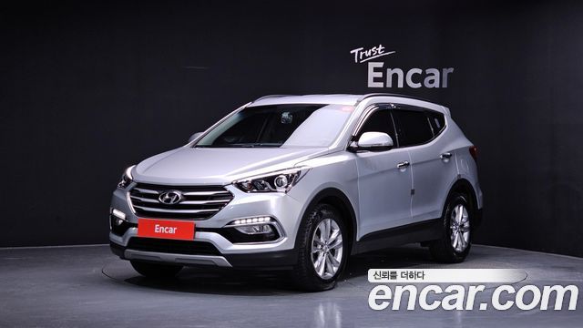 Hyundai Santafe из Кореи Encar