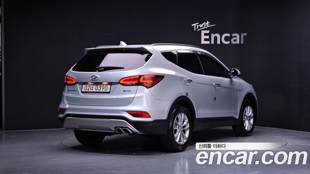 Hyundai Santafe из Кореи Encar