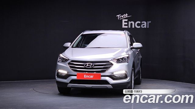 Hyundai Santafe из Кореи Encar