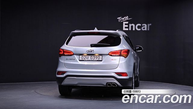 Hyundai Santafe из Кореи Encar
