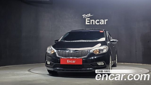 Kia K3 из Кореи Encar