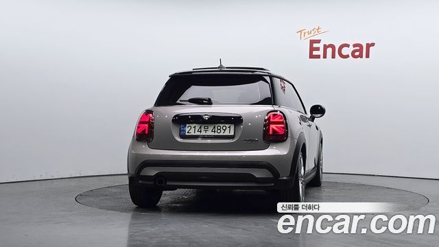 Mini Cooper из Кореи Encar
