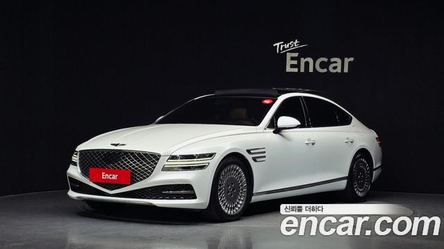 Genesis G80 из Кореи Encar