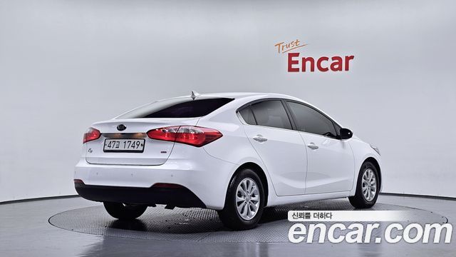 Kia K3 из Кореи Encar