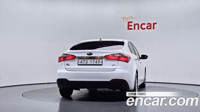 Kia K3 из Кореи Encar