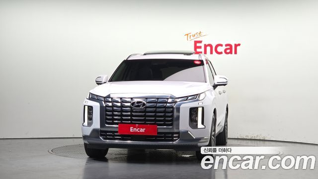 Hyundai Palisade из Кореи Encar