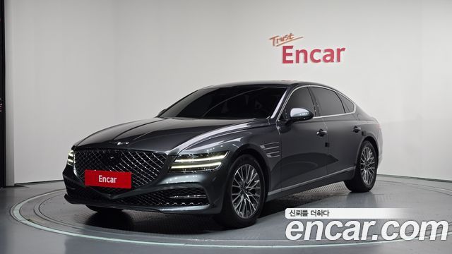 Genesis G80 Gasoline 2.5 Turbo AWD — пробег 99 740 км — фото 1 из 5