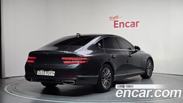 Genesis G80 Gasoline 2.5 Turbo AWD — пробег 99 740 км — фото 2 из 5