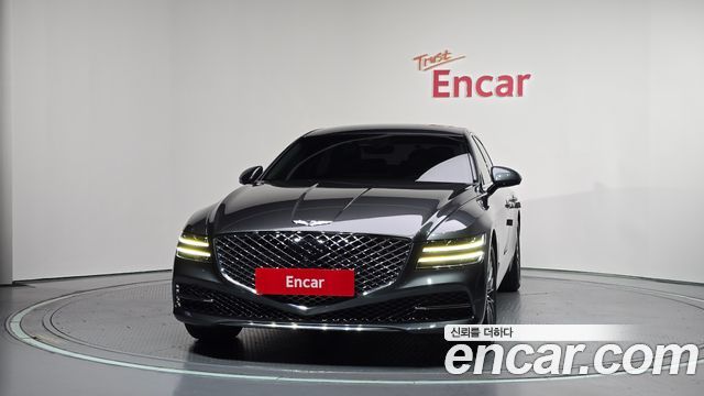 Genesis G80 Gasoline 2.5 Turbo AWD — пробег 99 740 км — фото 3 из 5