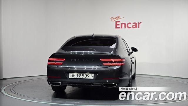 Genesis G80 Gasoline 2.5 Turbo AWD — пробег 99 740 км — фото 4 из 5