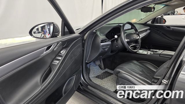 Genesis G80 Gasoline 2.5 Turbo AWD — пробег 99 740 км — фото 5 из 5
