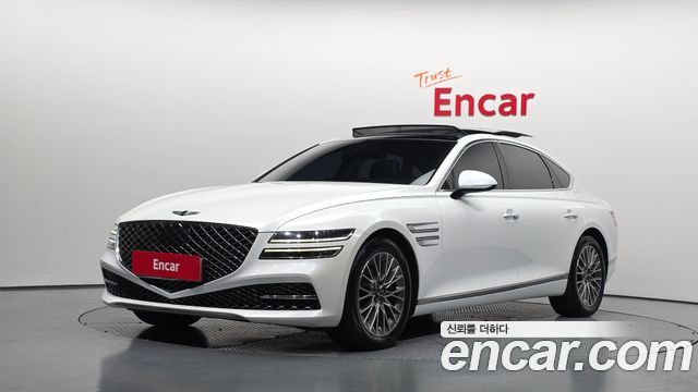 Genesis G80 из Кореи Encar