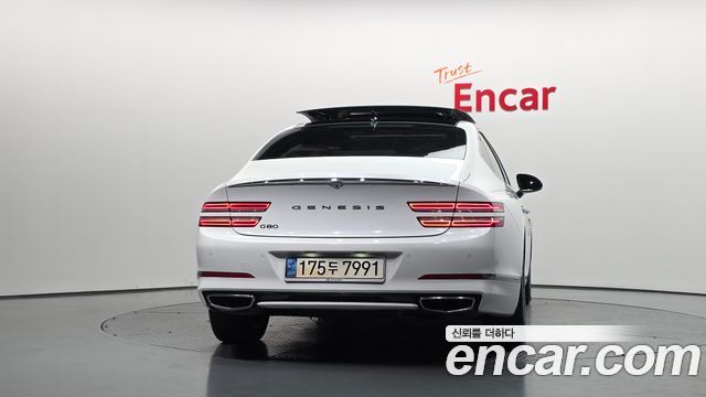 Genesis G80 из Кореи Encar