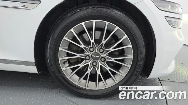 Genesis G80 из Кореи Encar