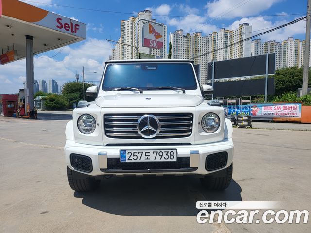 Mercedes-Benz G-Class из Кореи Encar