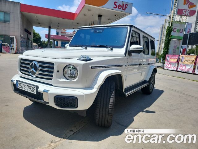 Mercedes-Benz G-Class из Кореи Encar