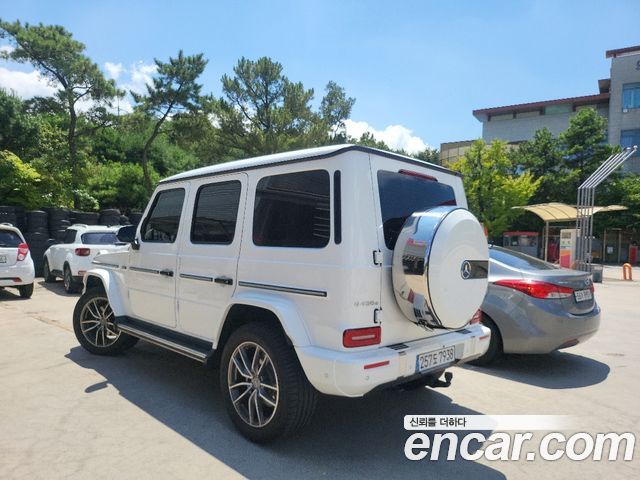 Mercedes-Benz G-Class из Кореи Encar
