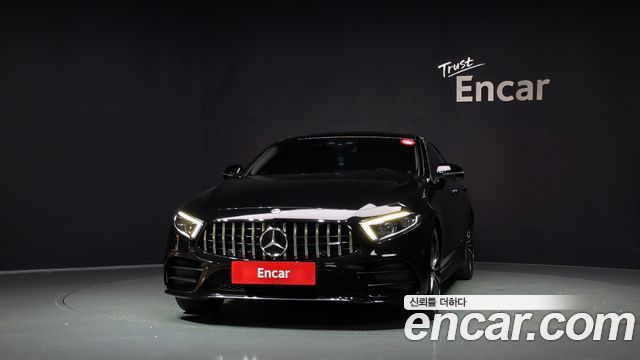 Mercedes-Benz CLS-Class из Кореи Encar