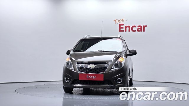 Chevrolet (Daewoo) Spark из Кореи Encar