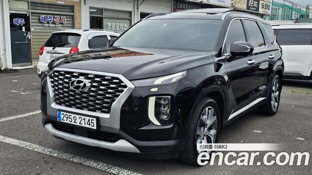 Hyundai Palisade из Кореи Encar