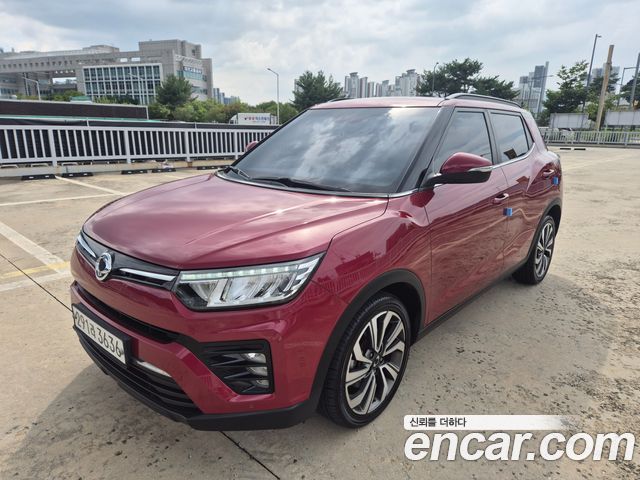 Ssangyong TIBOLI Gasoline 1.5 2WD V7 — пробег 104 325 км — фото 1 из 5