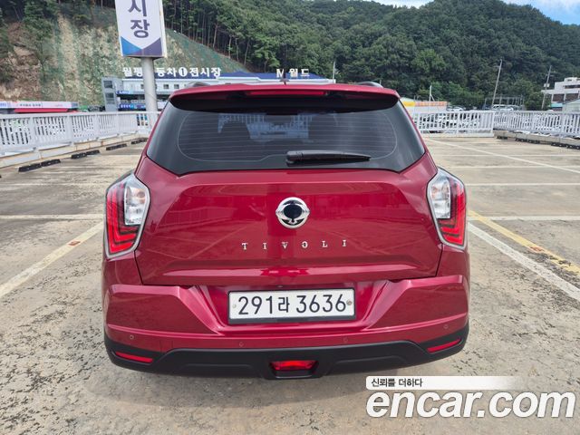 Ssangyong TIBOLI Gasoline 1.5 2WD V7 — пробег 104 325 км — фото 3 из 5