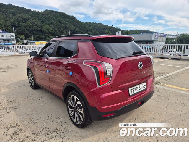 Ssangyong TIBOLI Gasoline 1.5 2WD V7 — пробег 104 325 км — фото 5 из 5