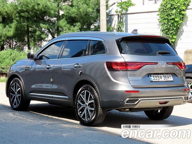 Renault (Samsung) QM6 из Кореи Encar