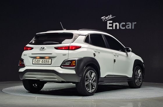 Hyundai Kona 1.6 Turbo 2WD Modern Art — пробег 60 740 км — фото 2 из 5
