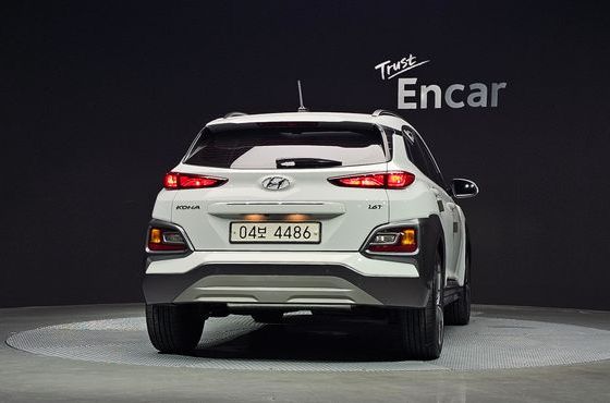 Hyundai Kona 1.6 Turbo 2WD Modern Art — пробег 60 740 км — фото 4 из 5