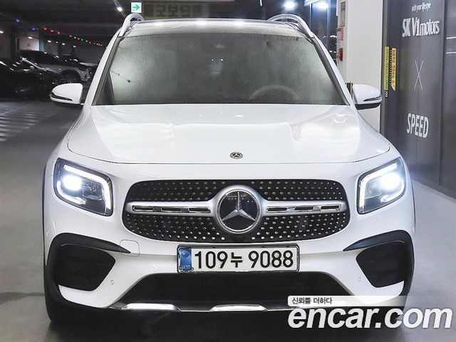 Mercedes-Benz GLB-Class из Кореи Encar