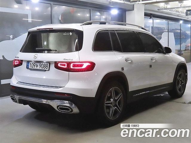 Mercedes-Benz GLB-Class из Кореи Encar