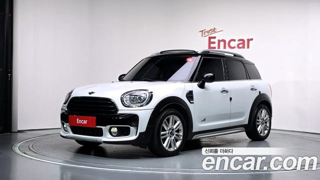 Mini Countryman ALL4 HIGH 2nd — пробег 168 593 км — фото 1 из 5