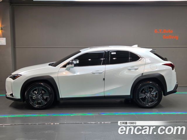 Lexus UX из Кореи Encar