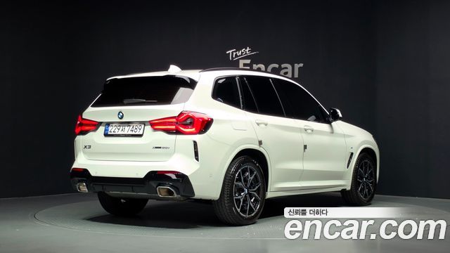BMW X3 из Кореи Encar