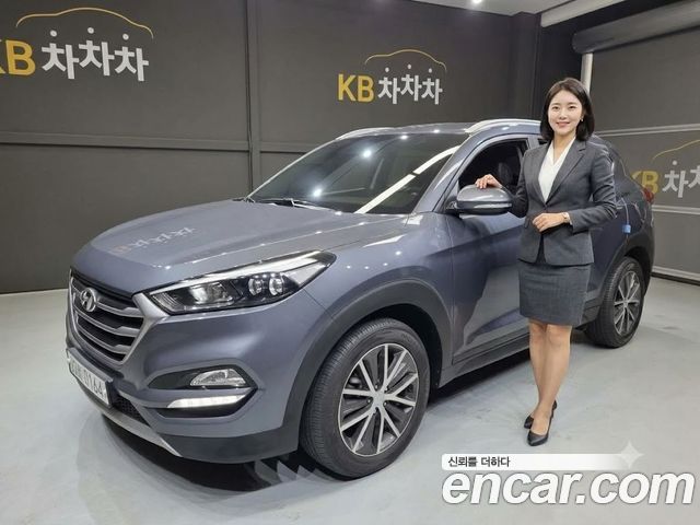 Hyundai Tucson из Кореи Encar