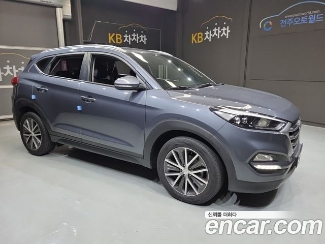 Hyundai Tucson из Кореи Encar