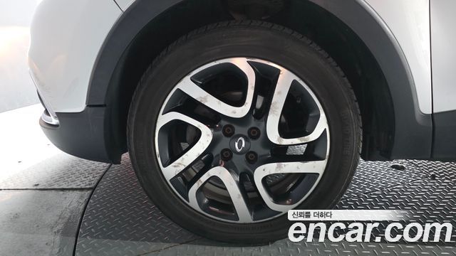Renault (Samsung) QM3 из Кореи Encar