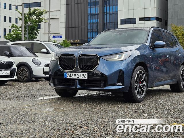 BMW X3 xDrive 20 M Sport Pro — пробег 8 357 км — фото 1 из 5