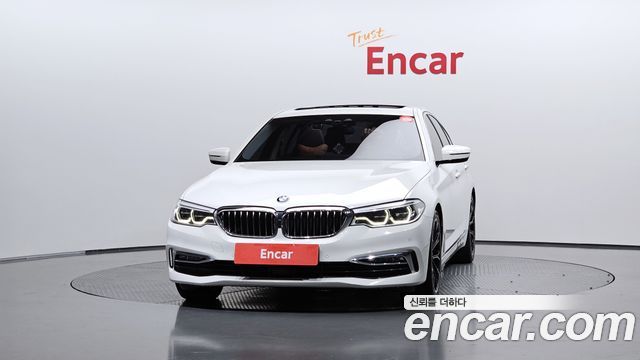 BMW 5-Series из Кореи Encar