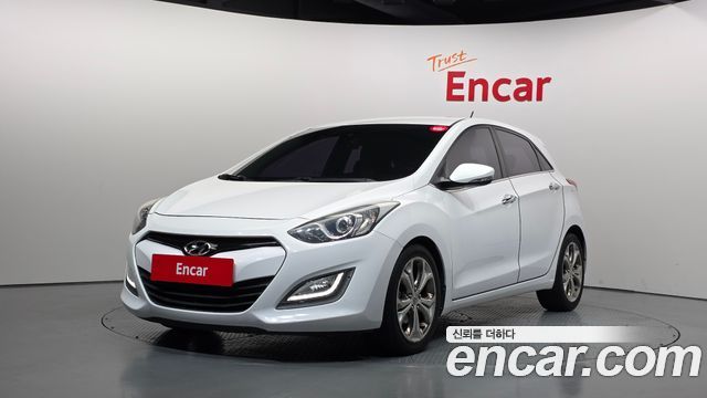 Hyundai i30 из Кореи Encar