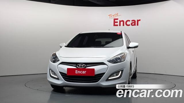 Hyundai i30 из Кореи Encar