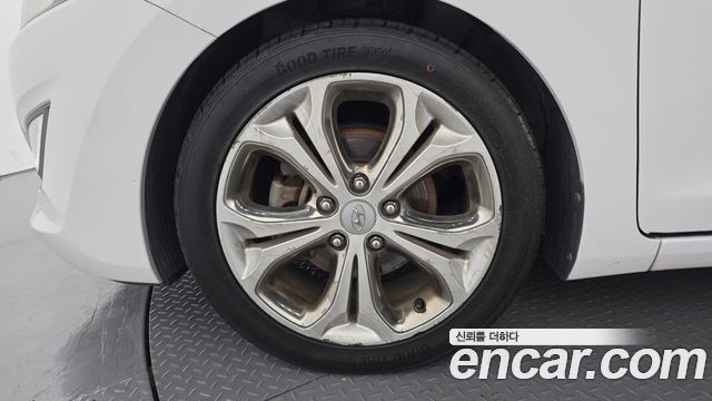 Hyundai i30 из Кореи Encar
