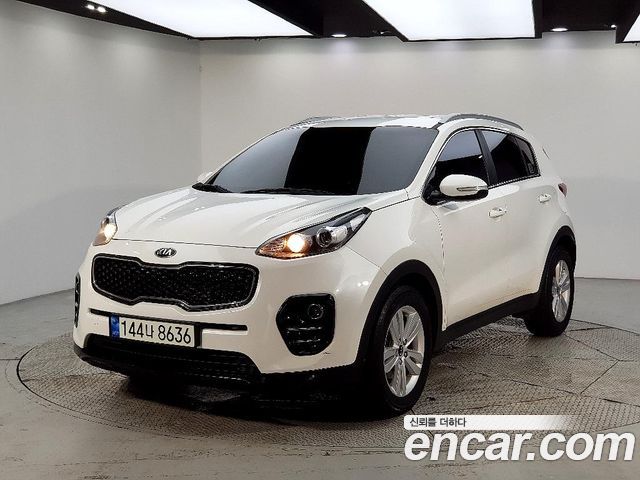 Kia Sportage из Кореи Encar