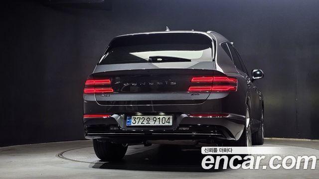 Genesis GV80 из Кореи Encar