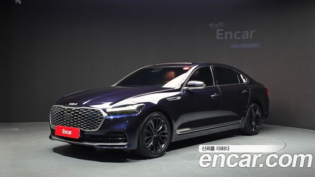 Kia K9 из Кореи Encar
