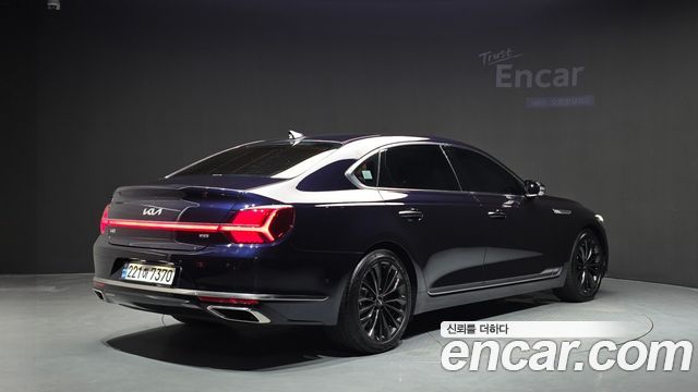 Kia K9 из Кореи Encar